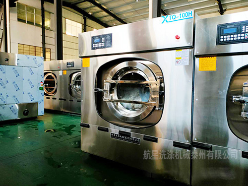100公斤全自动工业水洗机